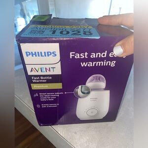 Avent bottle warmer newer model New in box